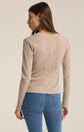 Sirena Rib Long Sleeve Tee