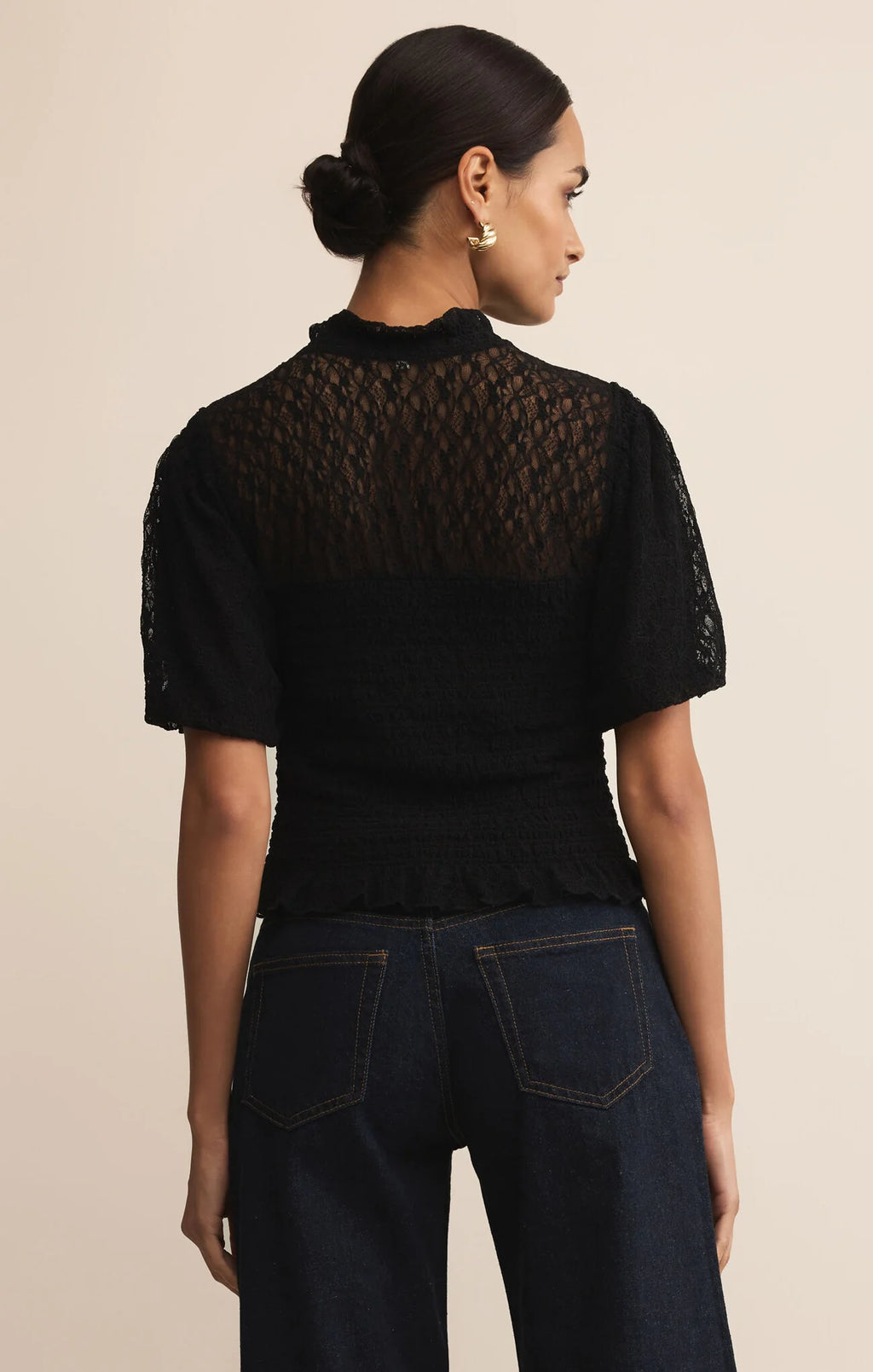 Glimpse Lace Top - Clothes Horse