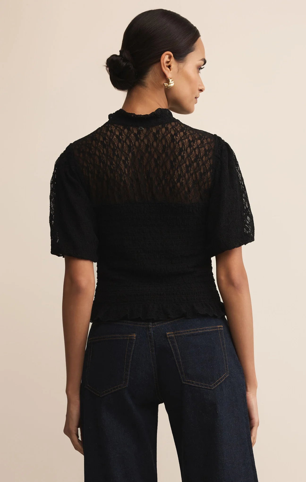 Glimpse Lace Top - Clothes Horse