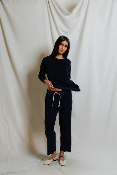 Eliana Loop Terry Capri Pant