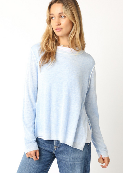 Megan Double Layer Sweater