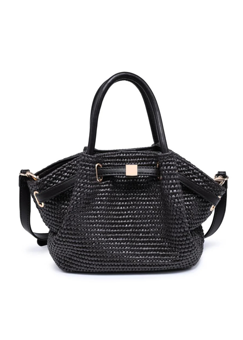 Selena Straw Crossbody - Clothes Horse