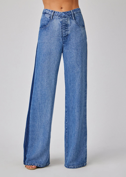 Anya Side Tacked Released Jean