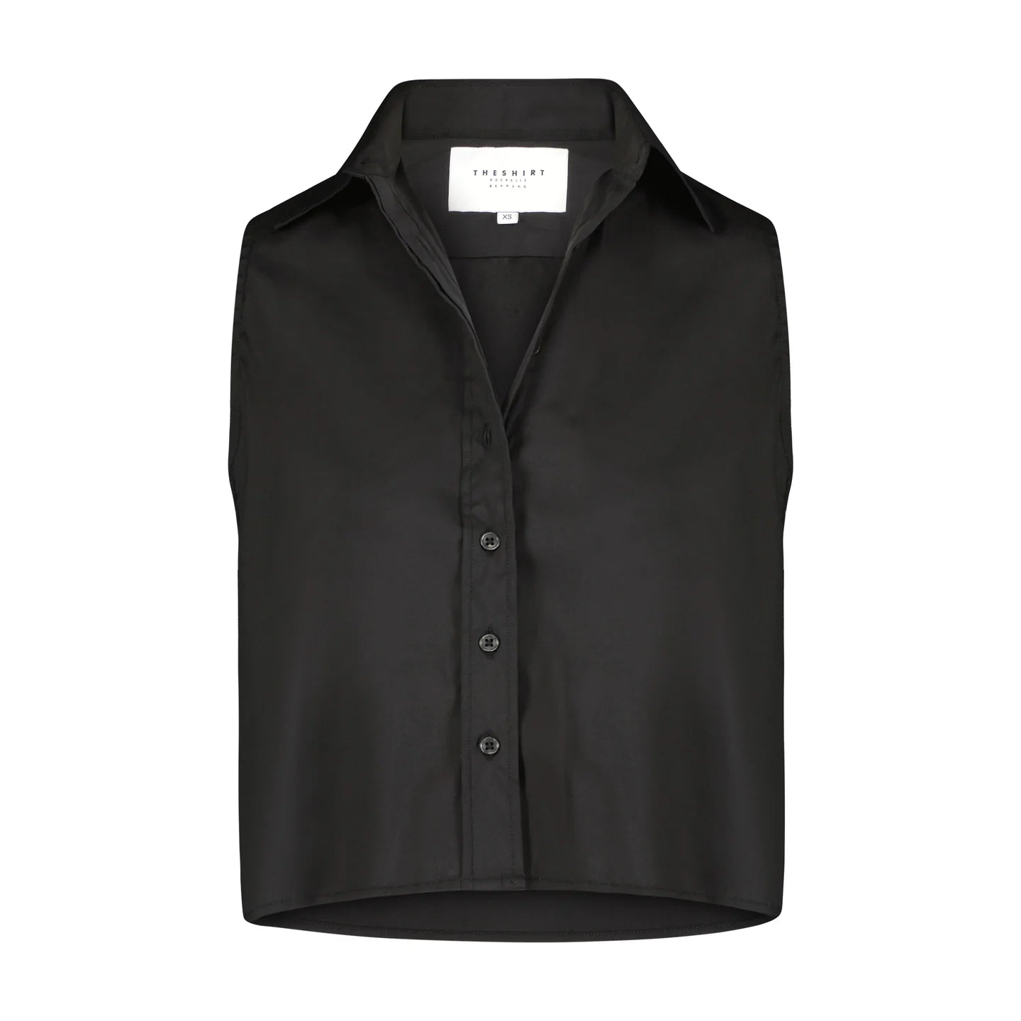 The Boxy Cropped Sleeveless Shirt - Clothes Horse