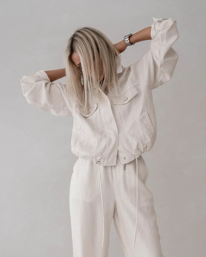 Lounge Denim Jacket - Clothes Horse