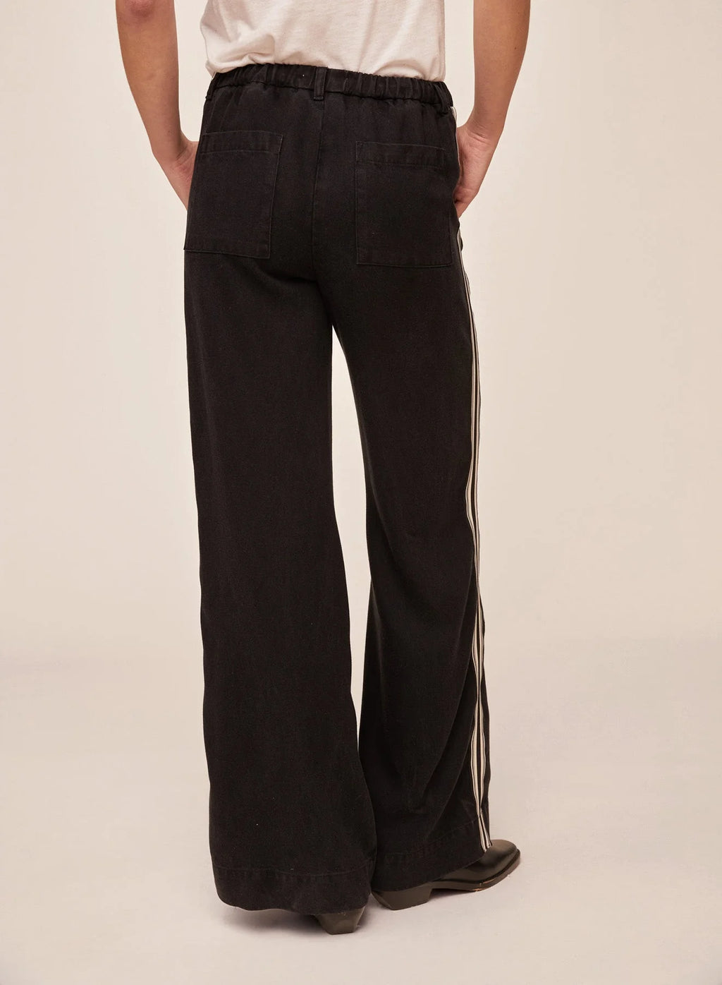 Trouser Jean With Side Stripe