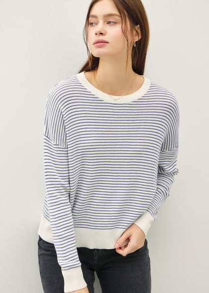 Val Striped Sweater