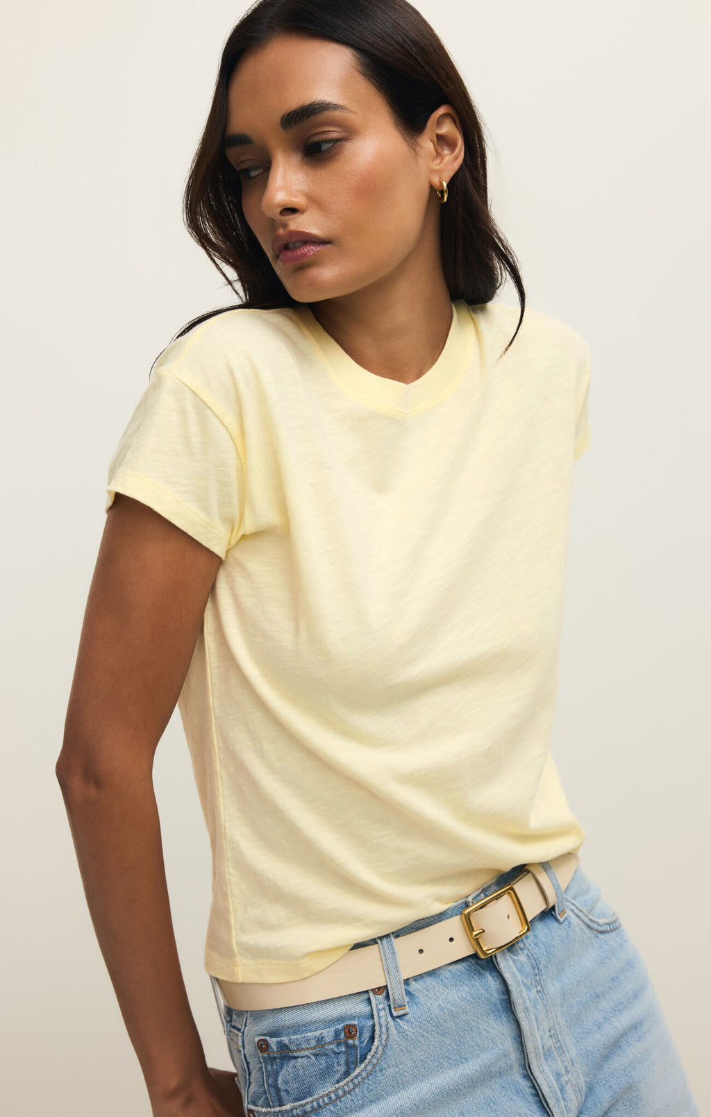 Modern Slub Tee