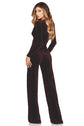 Vamp Velvet Jumpsuit