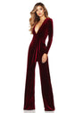 Vamp Velvet Jumpsuit