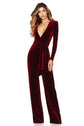 Vamp Velvet Jumpsuit