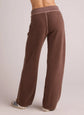 French Terry Wide Leg Sweatpant