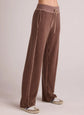 French Terry Wide Leg Sweatpant