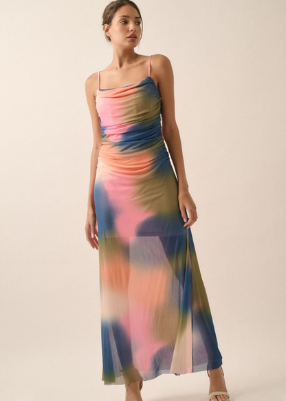 Cameron Tie Dye Dress